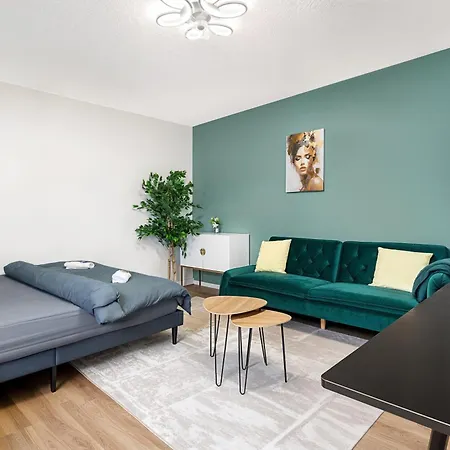 Apartment Smart - Near Essen, Oberhausen, Bottrop - Perfect For 6 Guests! Balcony - Netflix - Smart Tv Essen