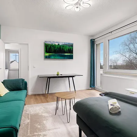 Smart - Near Essen, Oberhausen, Bottrop - Perfect For 6 Guests! Balcony - Netflix - Smart Tv Essen