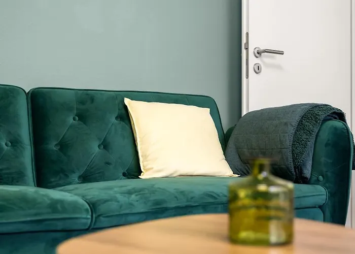 Smart - Near Essen, Oberhausen, Bottrop - Perfect For 6 Guests! Balcony - Netflix - Smart Tv Апартаменты *