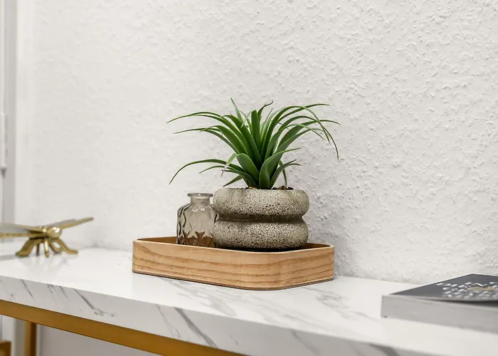 公寓 Smart - Near Essen, Oberhausen, Bottrop - Perfect For 6 Guests! Balcony - Netflix - Smart Tv *