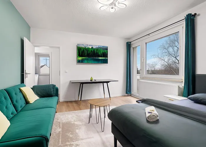 Smart - Near Essen, Oberhausen, Bottrop - Perfect For 6 Guests! Balcony - Netflix - Smart Tv Essen