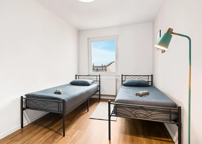 Smart - Near Essen, Oberhausen, Bottrop - Perfect For 6 Guests! Balcony - Netflix - Smart Tv 公寓